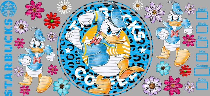 16oz Disney style-D-2344